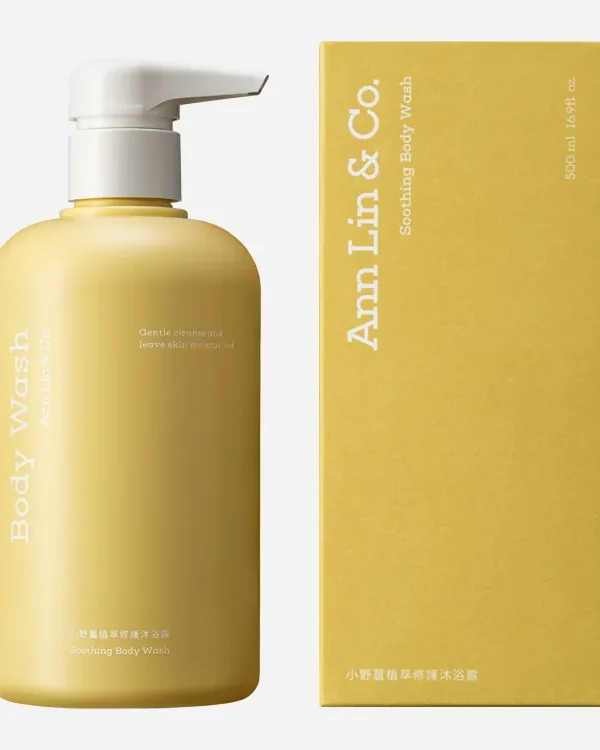 小野薑植萃修護沐浴露 500ml