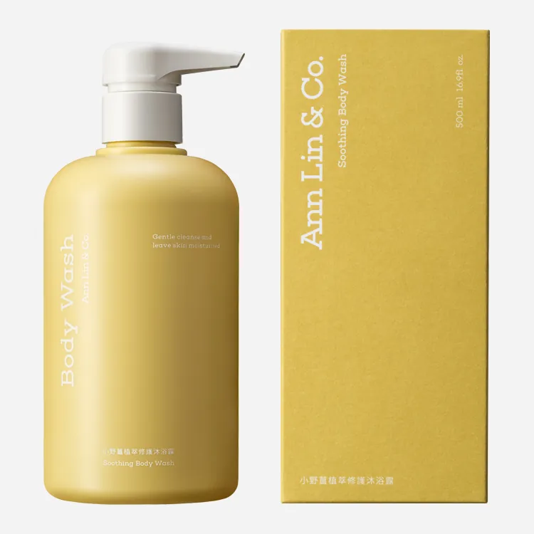 小野薑植萃修護沐浴露 500ml